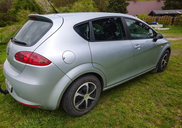 Seat Leon cena 11000 przebieg: 330950, rok produkcji 2005 z Płońsk małe 137